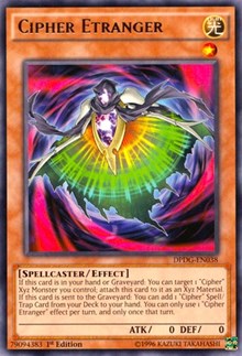 Cipher Etranger [Duelist Pack: Dimensional Guardians] [DPDG-EN038] | Gaming Infinity