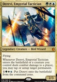 Derevi, Empyrial Tactician [Commander Anthology] | Gaming Infinity