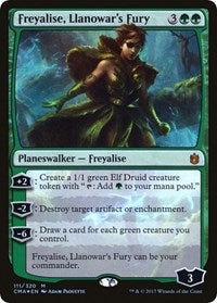 Freyalise, Llanowar's Fury [Commander Anthology] | Gaming Infinity