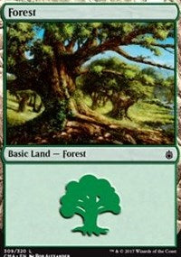 Forest (309) [Commander Anthology] | Gaming Infinity