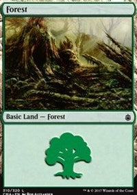 Forest (310) [Commander Anthology] | Gaming Infinity