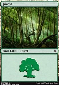 Forest (311) [Commander Anthology] | Gaming Infinity