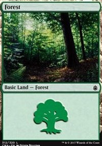 Forest (312) [Commander Anthology] | Gaming Infinity