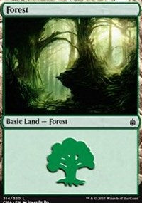 Forest (314) [Commander Anthology] | Gaming Infinity