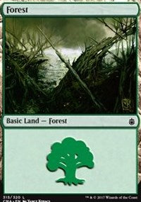 Forest (315) [Commander Anthology] | Gaming Infinity