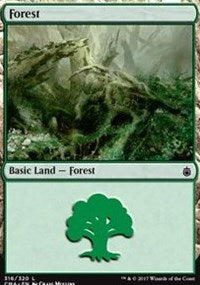 Forest (316) [Commander Anthology] | Gaming Infinity