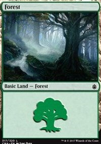 Forest (317) [Commander Anthology] | Gaming Infinity