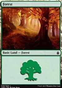 Forest (318) [Commander Anthology] | Gaming Infinity