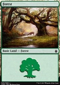 Forest (320) [Commander Anthology] | Gaming Infinity