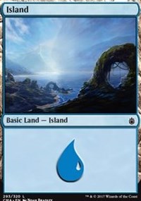 Island (293) [Commander Anthology] | Gaming Infinity