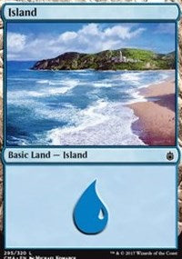 Island (295) [Commander Anthology] | Gaming Infinity