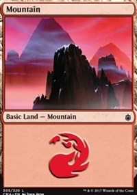 Mountain (305) [Commander Anthology] | Gaming Infinity