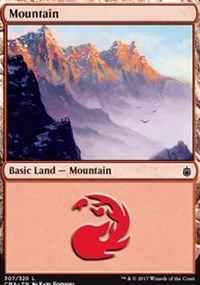 Mountain (307) [Commander Anthology] | Gaming Infinity