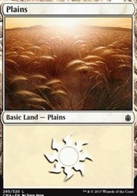 Plains (285) [Commander Anthology] | Gaming Infinity