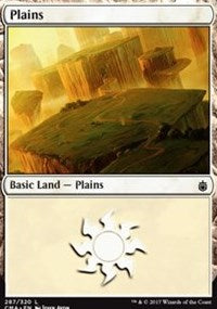 Plains (287) [Commander Anthology] | Gaming Infinity