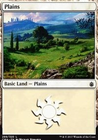 Plains (289) [Commander Anthology] | Gaming Infinity