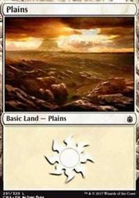 Plains (291) [Commander Anthology] | Gaming Infinity