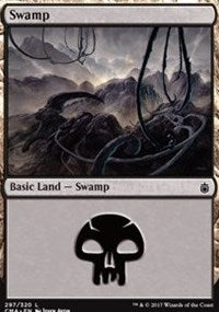 Swamp (297) [Commander Anthology] | Gaming Infinity