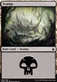 Swamp (298) [Commander Anthology] | Gaming Infinity