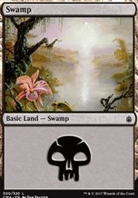 Swamp (300) [Commander Anthology] | Gaming Infinity