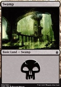 Swamp (304) [Commander Anthology] | Gaming Infinity