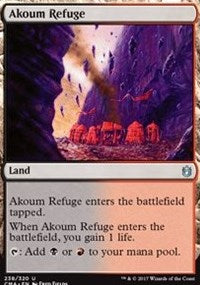 Akoum Refuge [Commander Anthology] | Gaming Infinity