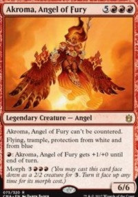 Akroma, Angel of Fury [Commander Anthology] | Gaming Infinity