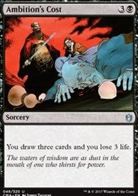 Ambition's Cost [Commander Anthology] | Gaming Infinity