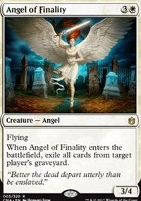 Angel of Finality [Commander Anthology] | Gaming Infinity