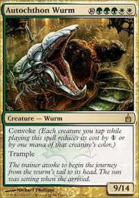 Autochthon Wurm [Ravnica: City of Guilds] | Gaming Infinity