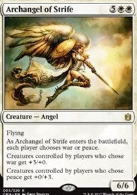 Archangel of Strife [Commander Anthology] | Gaming Infinity