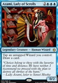 Azami, Lady of Scrolls [Commander Anthology] | Gaming Infinity