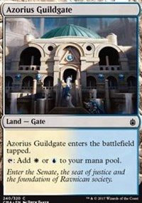 Azorius Guildgate [Commander Anthology] | Gaming Infinity