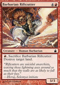 Barbarian Riftcutter [Ravnica: City of Guilds] | Gaming Infinity