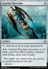 Azorius Keyrune [Commander Anthology] | Gaming Infinity