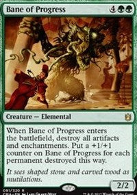 Bane of Progress [Commander Anthology] | Gaming Infinity