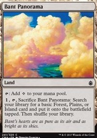 Bant Panorama [Commander Anthology] | Gaming Infinity