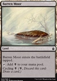 Barren Moor [Commander Anthology] | Gaming Infinity