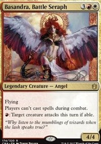 Basandra, Battle Seraph [Commander Anthology] | Gaming Infinity