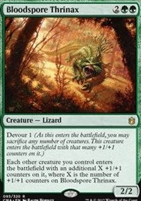 Bloodspore Thrinax [Commander Anthology] | Gaming Infinity