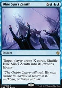 Blue Sun's Zenith [Commander Anthology] | Gaming Infinity