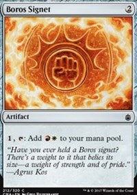 Boros Signet [Commander Anthology] | Gaming Infinity