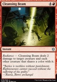 Cleansing Beam [Commander Anthology] | Gaming Infinity
