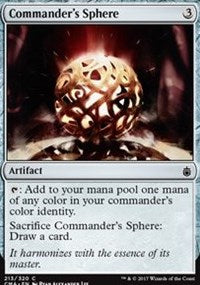 Commander's Sphere [Commander Anthology] | Gaming Infinity