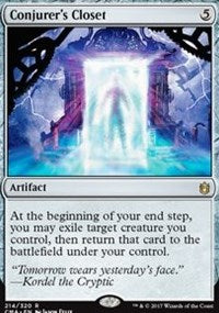 Conjurer's Closet [Commander Anthology] | Gaming Infinity
