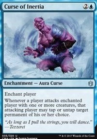 Curse of Inertia [Commander Anthology] | Gaming Infinity