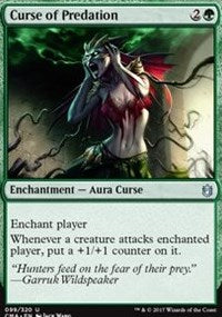 Curse of Predation [Commander Anthology] | Gaming Infinity