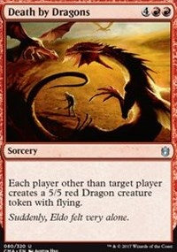 Death by Dragons [Commander Anthology] | Gaming Infinity