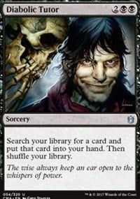 Diabolic Tutor [Commander Anthology] | Gaming Infinity