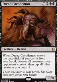 Dread Cacodemon [Commander Anthology] | Gaming Infinity